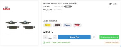bosch balata fiyat 001.JPG