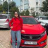 female driver
